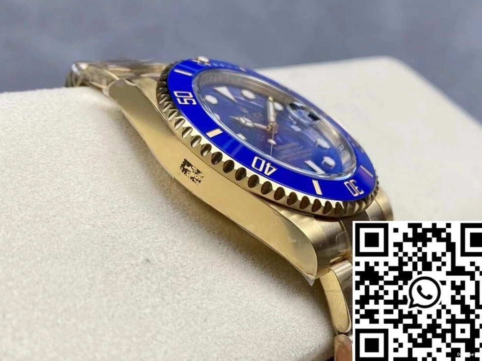 ComfortFit Blue Bezel Rolex 1213 M116618LB-0003 Clean Submariner Factory 0716